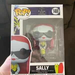 Funko Pop Sally Vinyl Figure